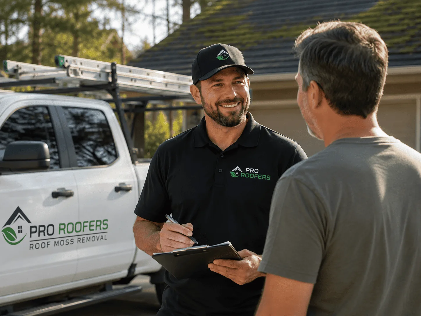 Roof Moss Removal Riverdale, MI FAQs